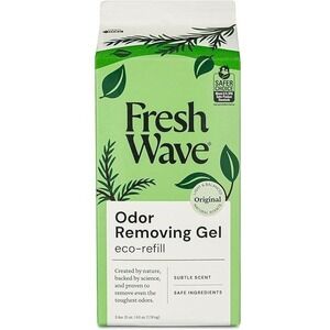Fresh Wave Original Odor Removing Gel Eco-Refill 63oz / 3lb‎ 15oz New